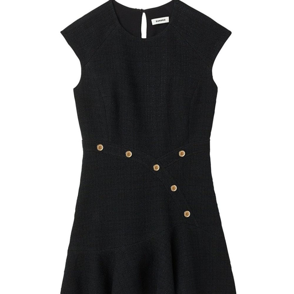 Ross Tweed Minidress